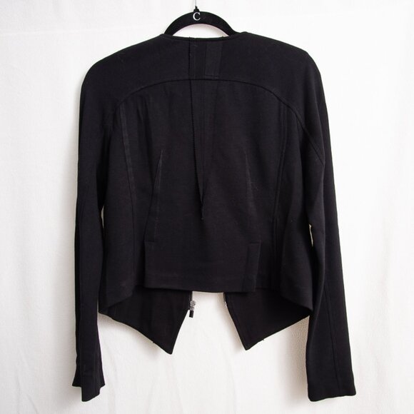 NWT BCBGMaxazria Women's Jacket Black M - Picture 4 of 7